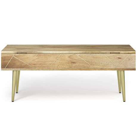 Jager - Lift Top Coffee Table Handcrafted - view 8