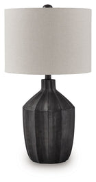 Jilton - Poly Table Lamp - Black