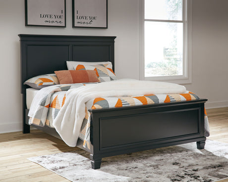Lanolee - Panel Bed - view 36