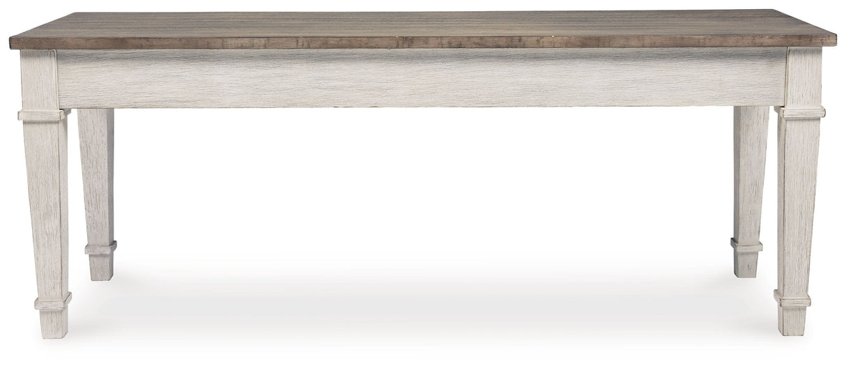 Skempton - Storage Bench - White