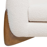 Alpine - Luxurious Upholstery Sherpa Sofa by Jennifer Taylor Home | Bel Furniture