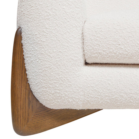 Alpine - Luxurious Upholstery Sherpa Sofa by Jennifer Taylor Home | Bel Furniture