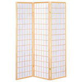 Carrie - 3-Panel Room Divider Folding Shoji Screen