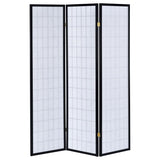 Carrie - 3-Panel Room Divider Folding Shoji Screen