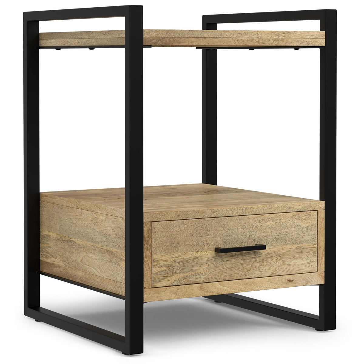 Riverside Bedside Table Natural