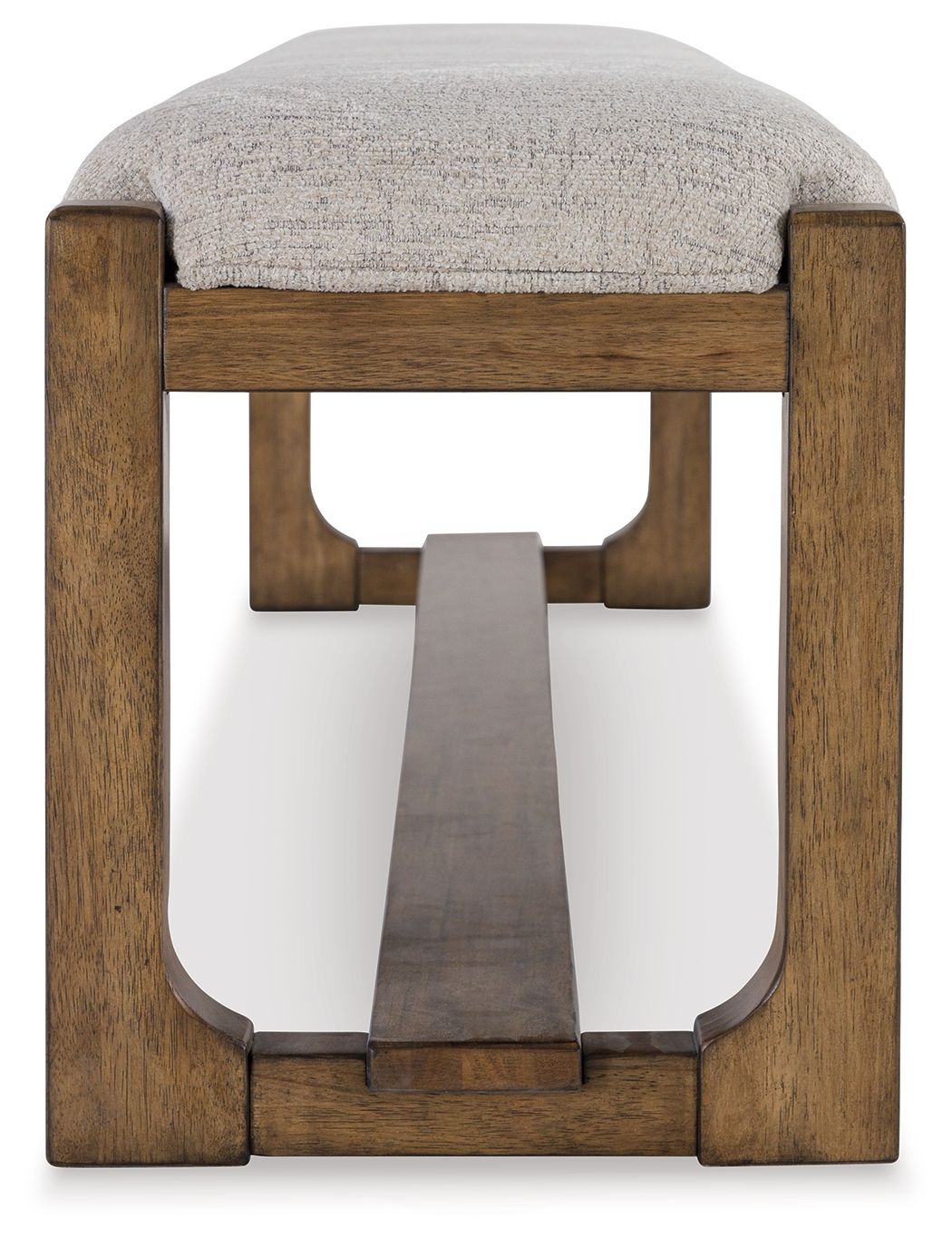 Cabalynn - Oatmeal / Light Brown - Large Uph Dining Room Bench by Signature Design by Ashley® | Bel Furniture