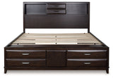 Vanmore - Storage Bed