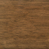 Franklin - 5 Piece Round Dining Table Set - Gray And Dark Oak