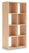 Piperton - Cube Organizer - Wood Beige 8 Shelves by Signature Design by Ashley® | Bel Furniture
