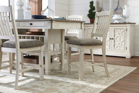 Bolanburg - Rectangular Counter Table Set by Signature Design by Ashley® | Bel Furniture