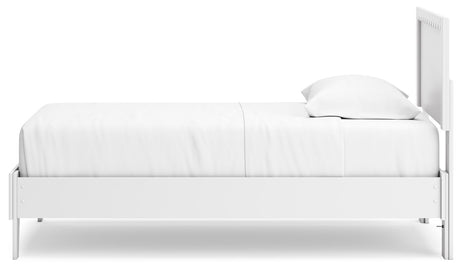 Hallityn - Panel Platform Bed by Signature Design by Ashley® | Bel Furniture
