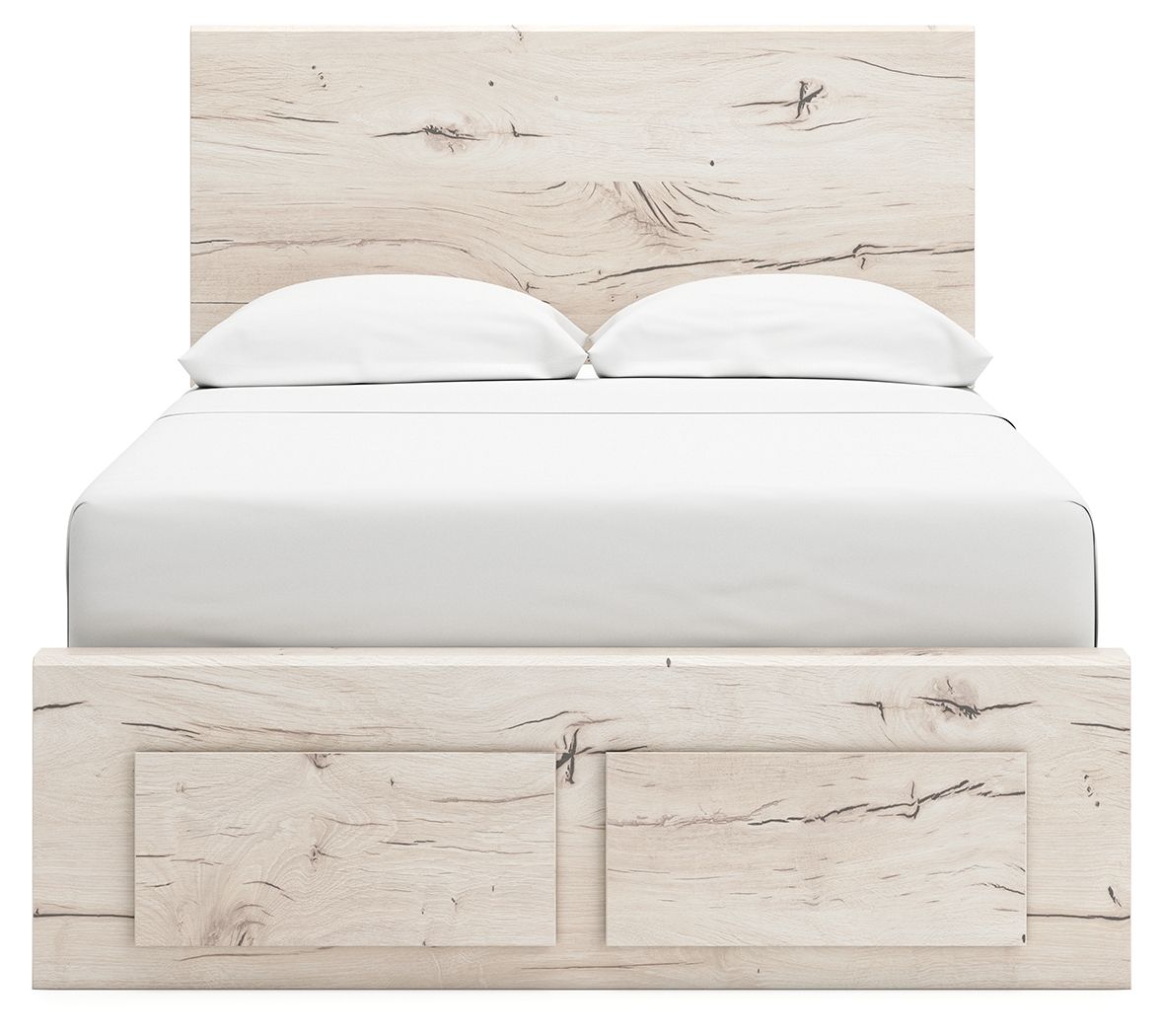 Lawroy - Panel Bed With Storage by Signature Design by Ashley® | Bel Furniture