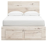 Lawroy - Panel Bed With Storage by Signature Design by Ashley® | Bel Furniture