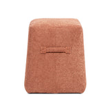 Clyde - Tapered Square Upholstered Ottoman by Jennifer Taylor Home | Bel Furniture