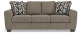 Triston-Peaks - Sofa - Suede