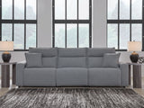 Modmax - Salt And Pepper - Reclining Sectional by Signature Design by Ashley® | Bel Furniture