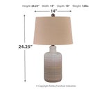 Marnina - Table Lamp by Signature Design by Ashley® | Bel Furniture