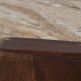 Tanidore - Round Cocktail Table - Warm Brown