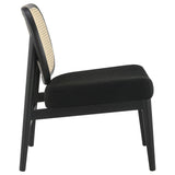 Rayo - Rattan Cane Back Accent Chair With Padded Seat by Coaster Fine Furniture | Bel Furniture