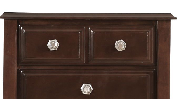 Ashford - G9800-N Nightstand - Cappuccino