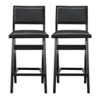 Keira - Bar Stool (Set of 2) - Black