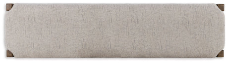 Cabalynn - Oatmeal / Light Brown - Large Uph Dining Room Bench by Signature Design by Ashley® | Bel Furniture