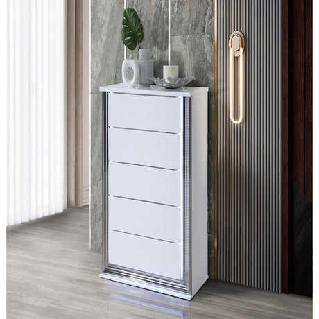 Moon - Smooth Chest With LED - White - view 3