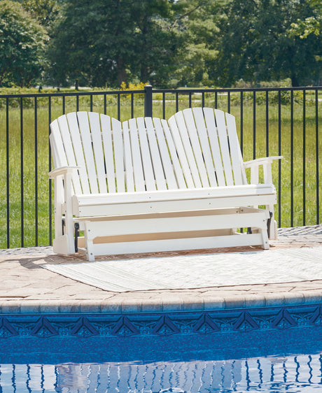 Hyland Wave - Glider Loveseat by Signature Design by Ashley® | Bel Furniture