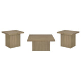 Devar - Square Coffee Table Set