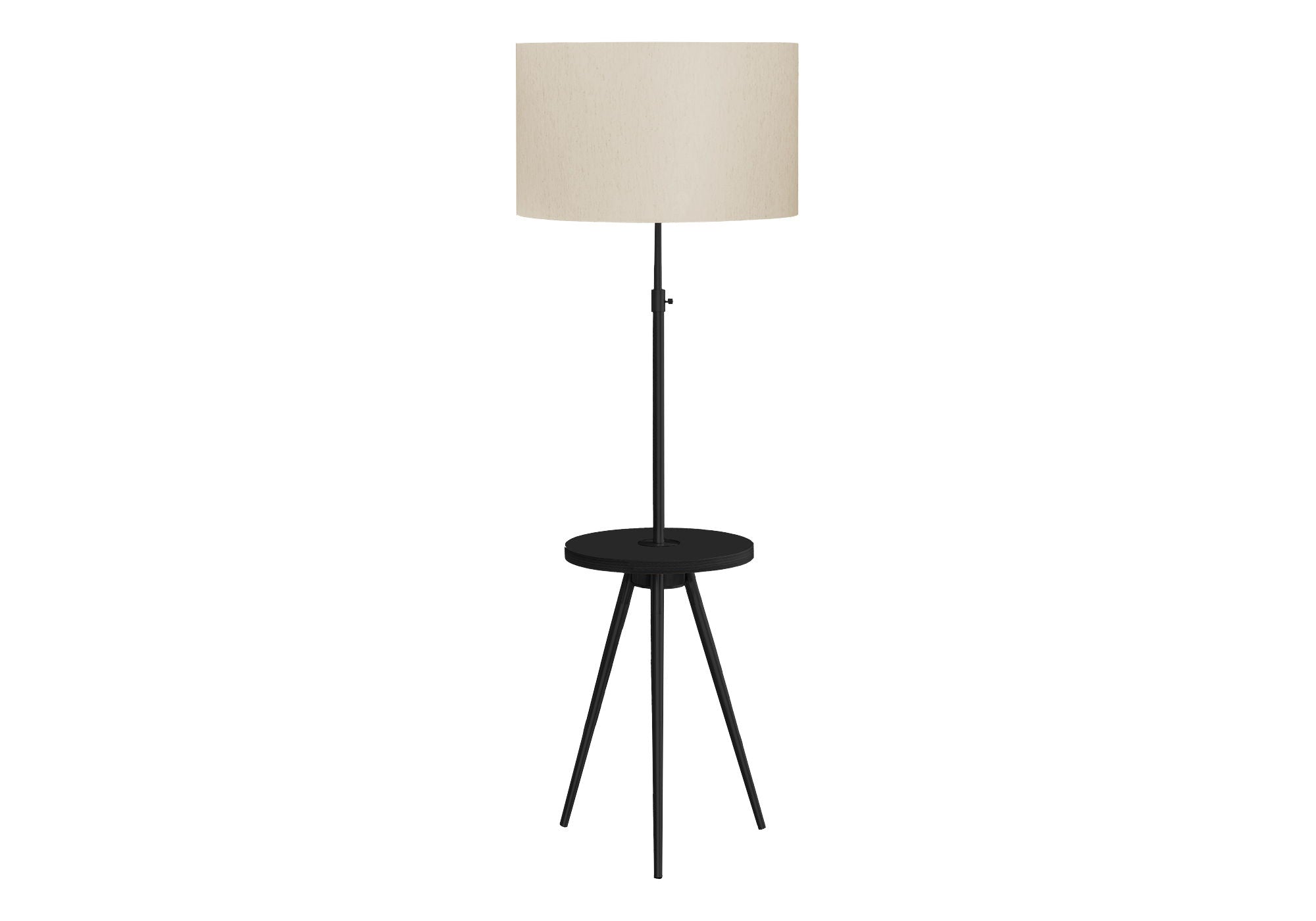 Floor Lamp, Lighting, Contemporary - Black