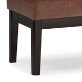 Carlson - Ottoman Bench, Mid Century Design by Simpli-Home | Bel Furniture