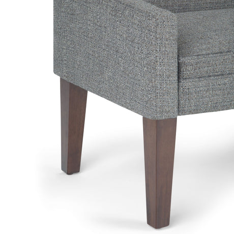Parris - Contemporary Upholstered Bench - view 9