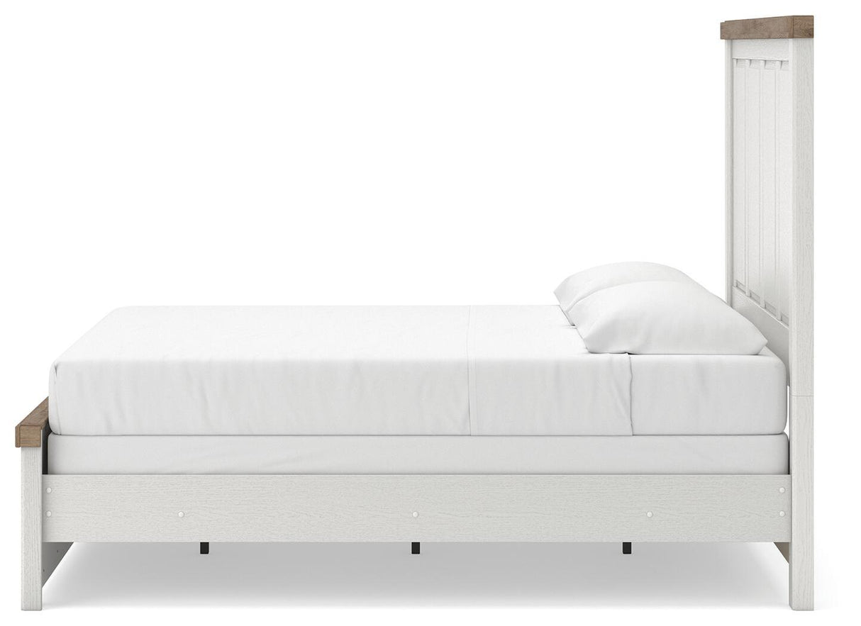 Savonport - Panel Bed