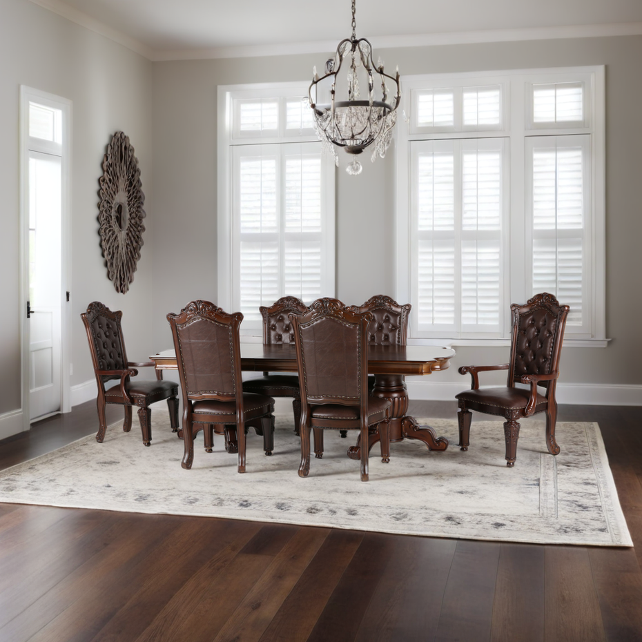 7 PIECE DINING ROOM SET