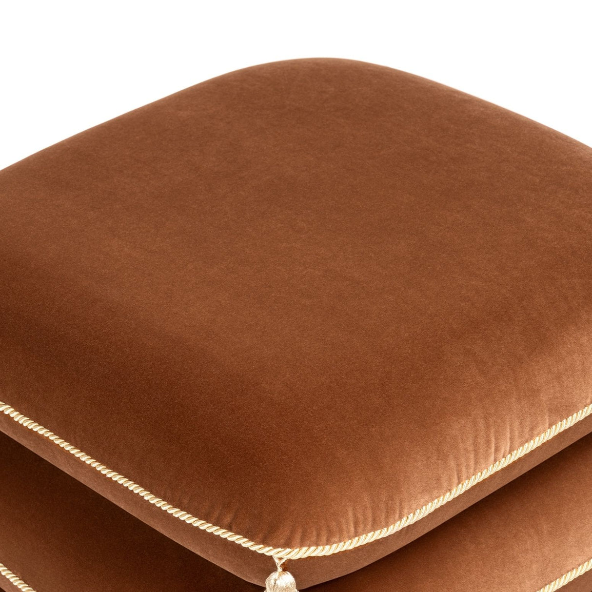 Monarch - Squared Upholstered Ottoman