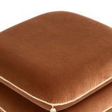 Monarch - Squared Upholstered Ottoman