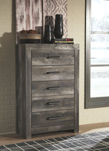 Wynnlow - Gray - Five Drawer Chest by Signature Design by Ashley® | Bel Furniture
