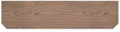 Landocken - Brown / Blue - XL TV Stand W/Fireplace Option by Signature Design by Ashley® | Bel Furniture