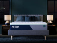 Nectar Premier Hybrid 5.1 - Mattress White by Nectar | Bel Furniture