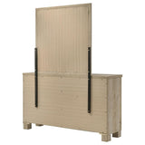 Oakglen - 6-Drawer Bedroom Dresser by Coaster Fine Furniture | Bel Furniture