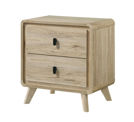 Dawson - Night Stand - Light Brown by Crown Mark | Bel Furniture