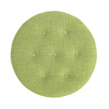 Yolanda - Round Upholstered Accent Ottoman