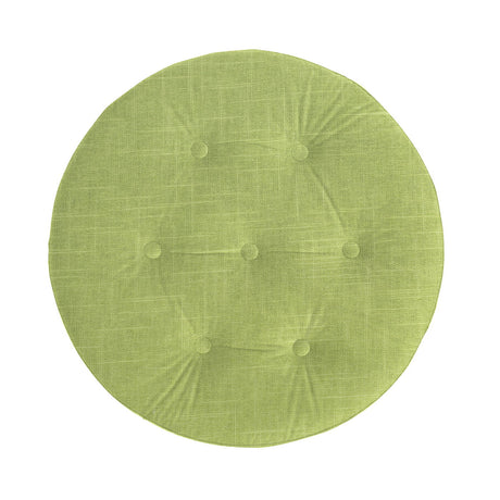 Yolanda - Round Upholstered Accent Ottoman - view 21