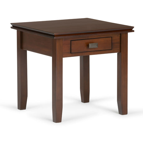 Artisan - End Table - Russet Brown by Simpli-Home | Bel Furniture