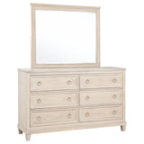 Pembroke - 6-Drawer Bedroom Dresser Cabinet
