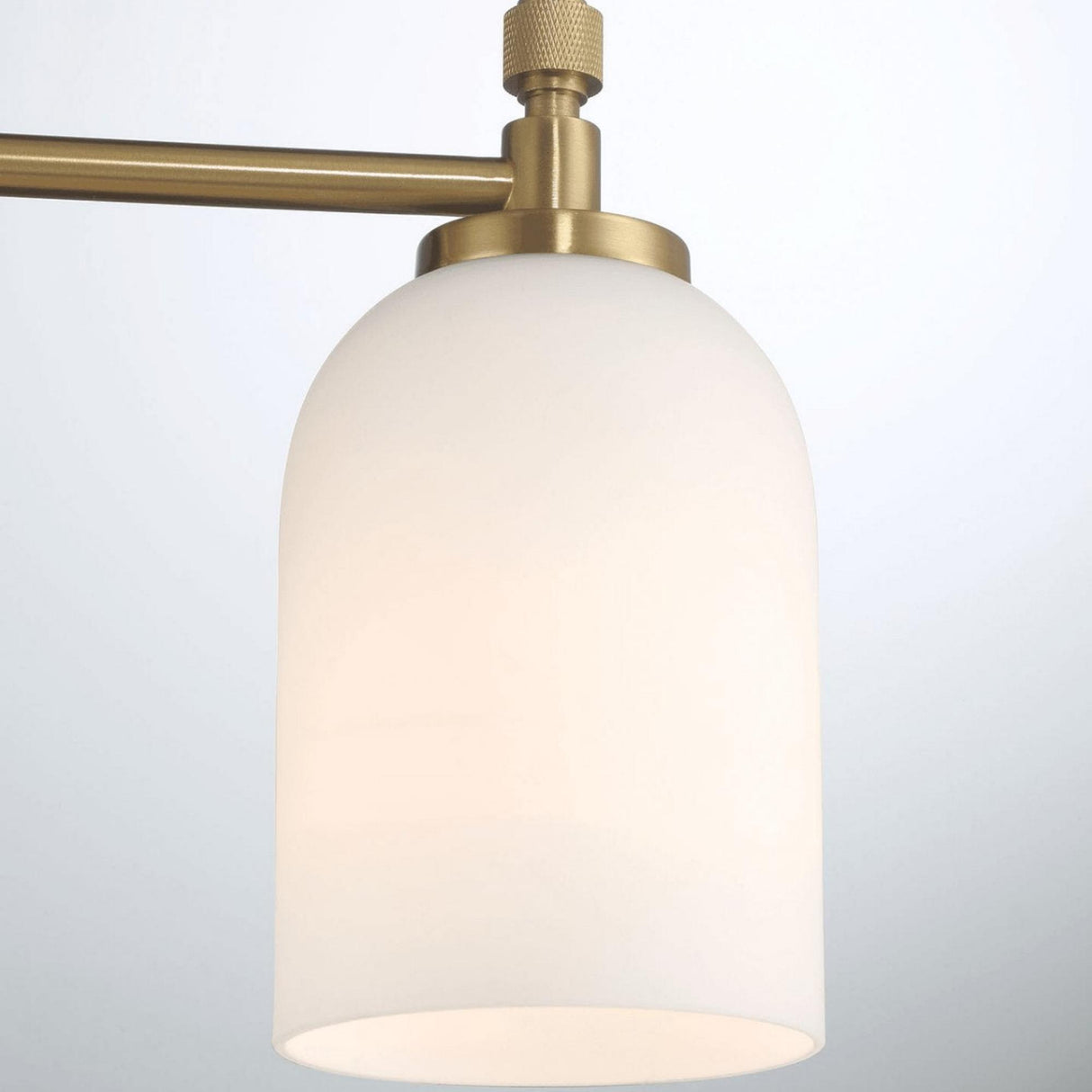 Meadows - 3 Lights Vanity Brush Bathroom Wall Light For Bathroom Over Mirror - Black / Gold / White by Ashcroft Furniture | Bel Furniture