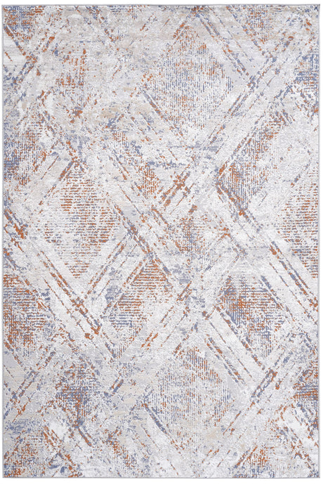 Payas - 5' X 7' Geometric Area Rug - Beige - view 4