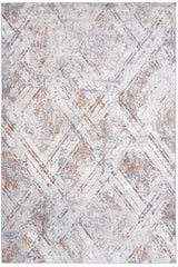 Payas - 6' X 9' Geometric Area Rug - Beige