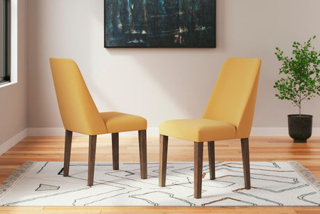 Lyncott - Dining Uph Side Chair (Set of 2) - view 13
