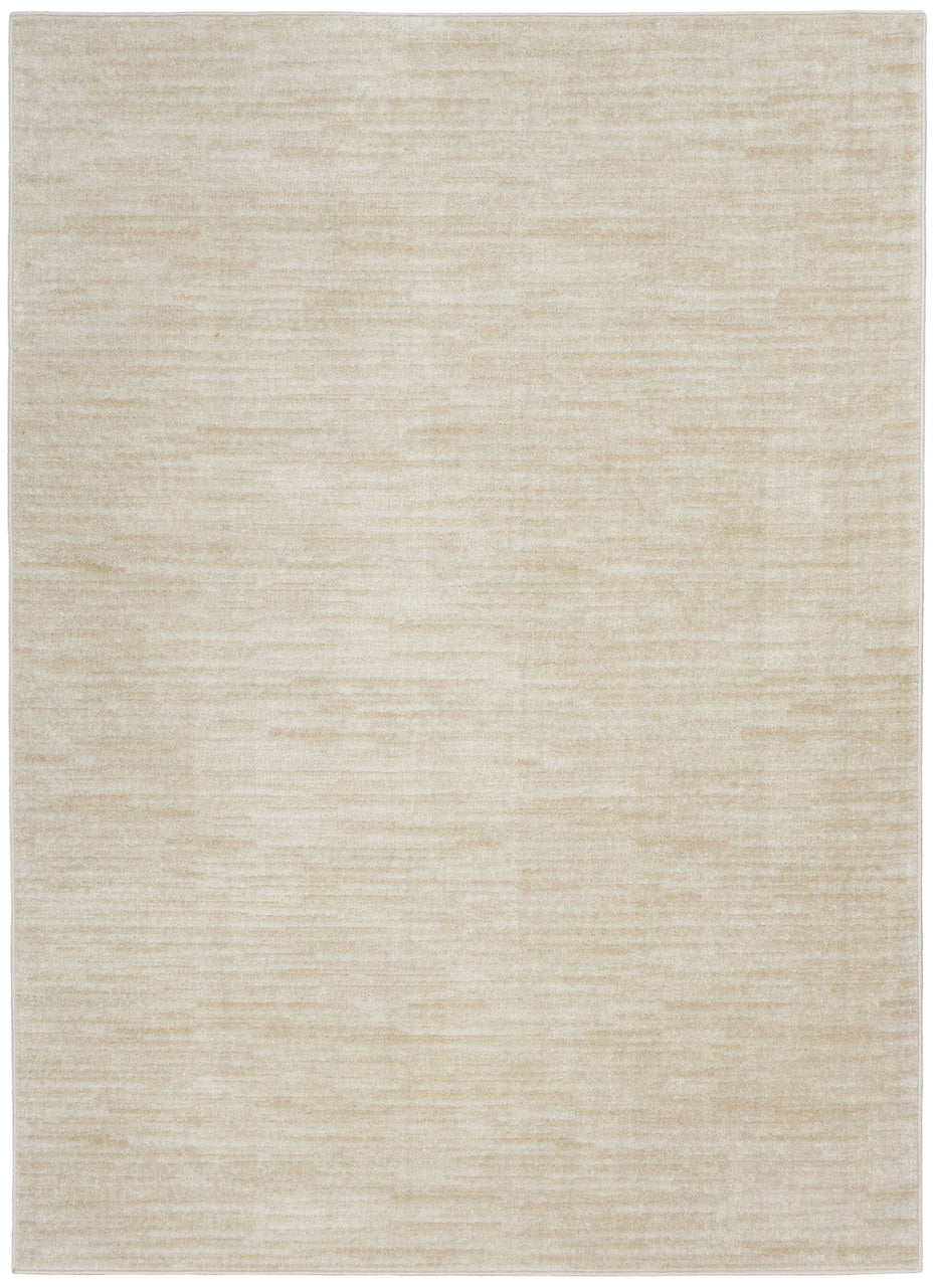 4' X 6' Non Skid Indoor / Outdoor Area Rug - Ivory / Beige